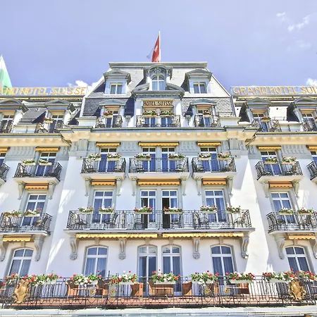 Grand Suisse Majestic, Autograph Collection 4* Montreux