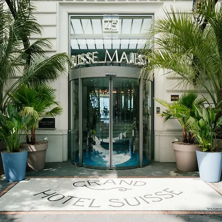 Hotel Grand Suisse Majestic, Autograph Collection Montreux