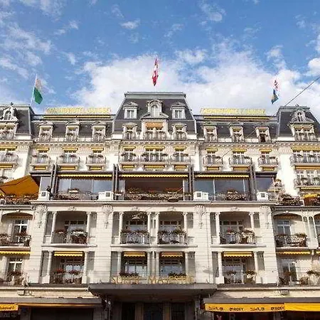 Grand Suisse Majestic, Autograph Collection Szálloda Montreux