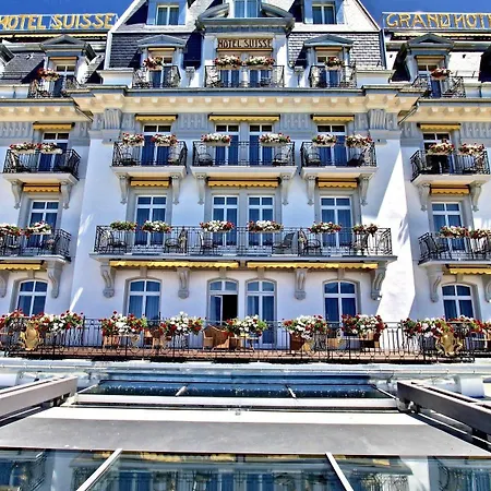Grand Suisse Majestic, Autograph Collection 4* Μοντρέ