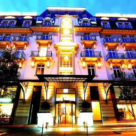 Grand Suisse Majestic, Autograph Collection Hotel 4*