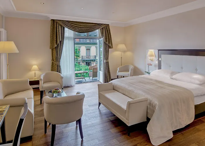 Ξενοδοχείο Grand Suisse Majestic, Autograph Collection 4*