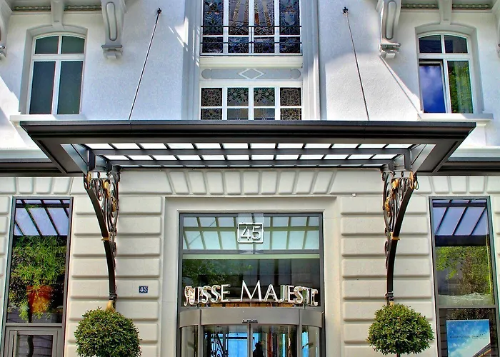Grand Suisse Majestic, Autograph Collection 4* Montreux