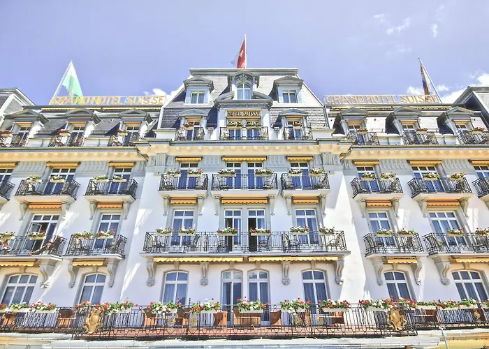 Grand Suisse Majestic, Autograph Collection 4* 蒙特勒