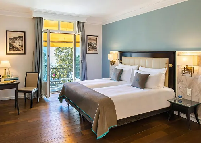 Grand Suisse Majestic, Autograph Collection 4* Montreux