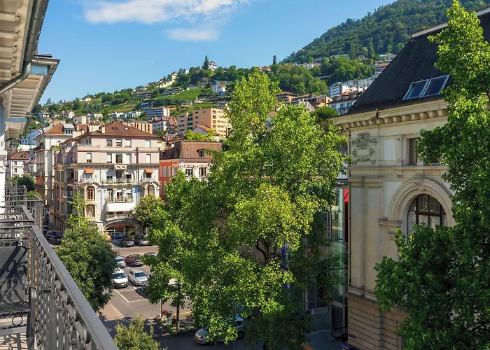 Grand Suisse Majestic, Autograph Collection 4* Montreux