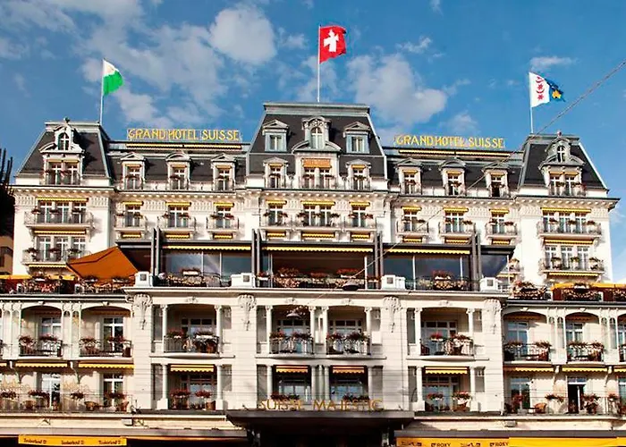 Hotel Grand Suisse Majestic, Autograph Collection 4*