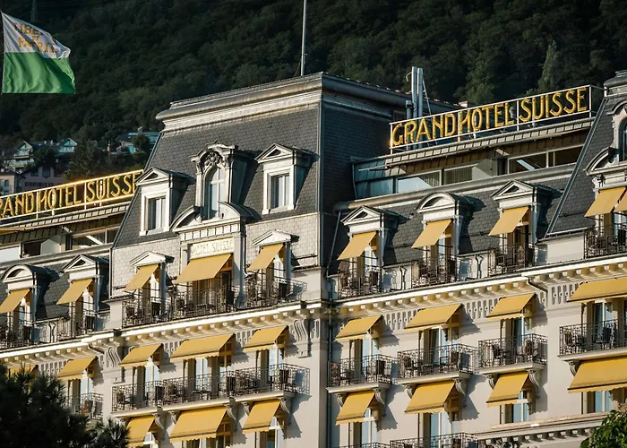 Grand Suisse Majestic, Autograph Collection Hotell