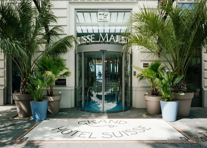 Hotell Grand Suisse Majestic, Autograph Collection Montreux