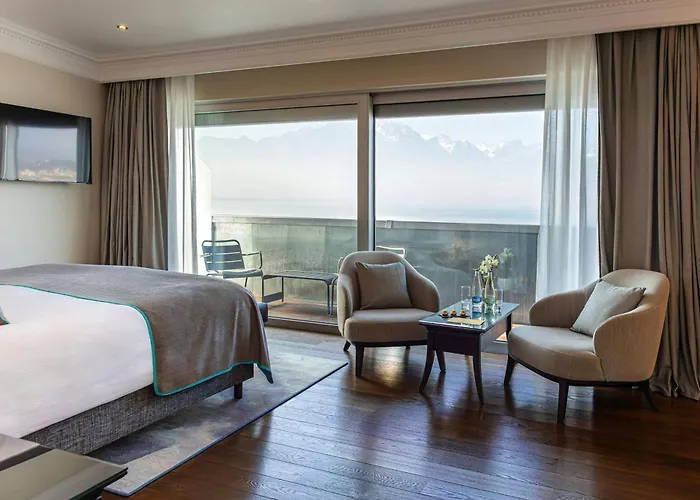 Hotell Grand Suisse Majestic, Autograph Collection Montreux