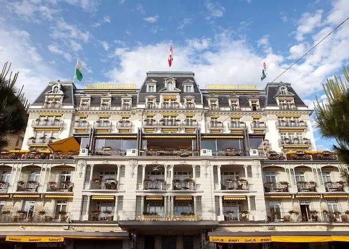 Grand Suisse Majestic, Autograph Collection Hotell Montreux